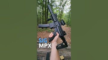 SIG MPX K - Bite-Sized Badass Blaster #usa #switzerland #smg #cod