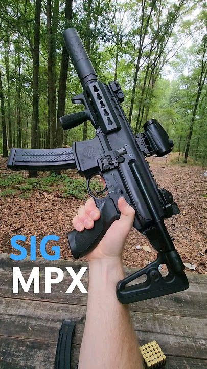 SIG MPX K - Bite-Sized Badass Blaster #usa #switzerland #smg #cod
