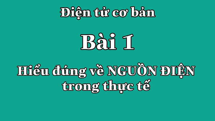 Công của nguồn điện là gì