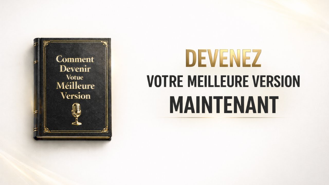 Comment Devenir Votre Meilleure Version | Audiobook Motivation Puissante