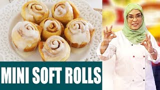 Mini Soft Rolls | Dawat e Rahat With Chef Rahat | 19 July 2018 | AbbTakk News screenshot 1