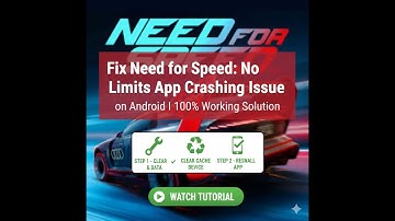 How to Fix Need for Speed No Limits Crashing on Android & iOS