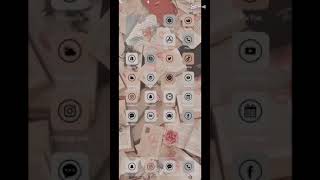 *iPhone 13* How to change iOS home screen themes easily, no shotcuts needed ✨Fall✨  38 screenshot 2