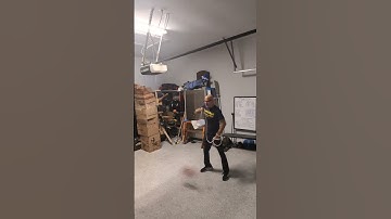 Hitting the Target With A Rope Dart Using A Scorpion SPIN To A Dark Scorpion Spin-Shot