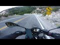 Evening Canyon Ride @ Angeles Crest Highway | 2021 Kawasaki Z650 | Beginner | Daily Practice | POV