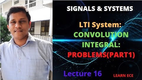SIGNALS AND SYSTEMS KTU : Lecture 16