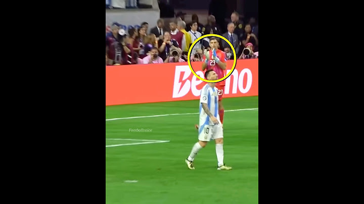 Emi Martinez Did it for Messi👏 #football #messi #emimartinez