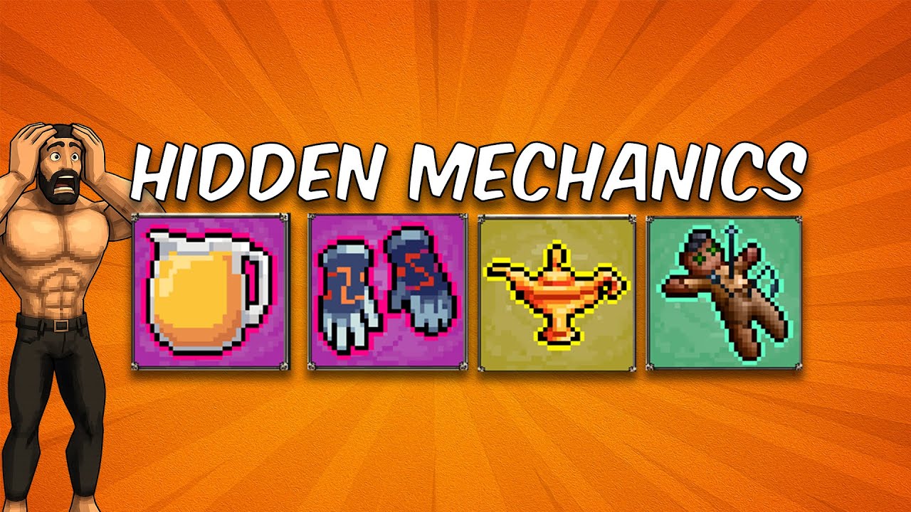 Объяснение механики поиска скрытых предметов в Megabonk