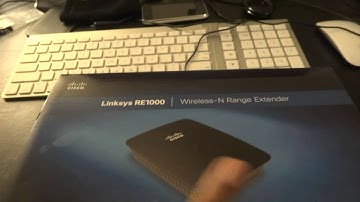 Linksys RE1000 Wireless-N Range Extender Review