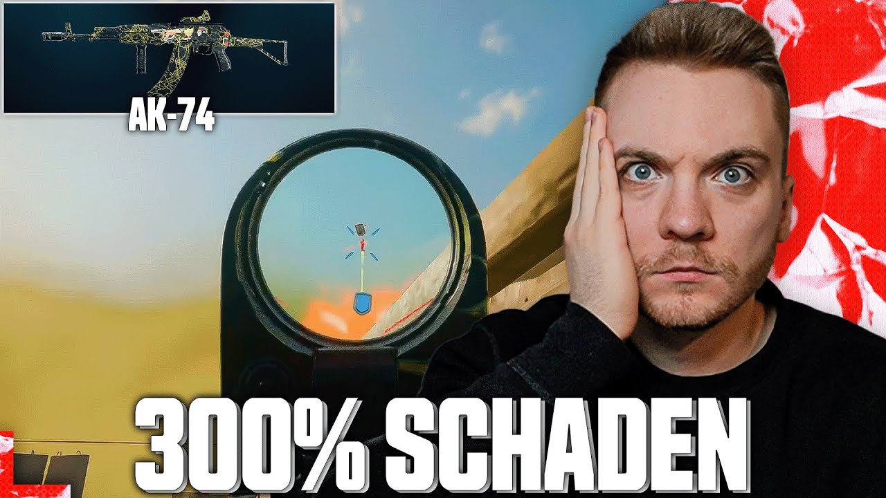 Die AK-74 ist SO OP in Warzone, dass sie VERBOTEN gehört! | V1nKub