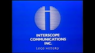 Interscope Communications Logo History (#22)
