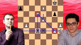 Mamedyarov interrompe o excelente desempenho de Caruana 