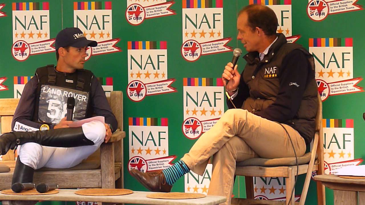 Jonathan Paget.Burghley Horse Trials 2014