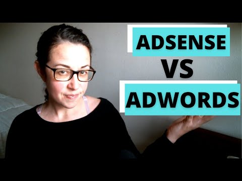 Video: Unterschied Zwischen Google AdWords Und Adsense