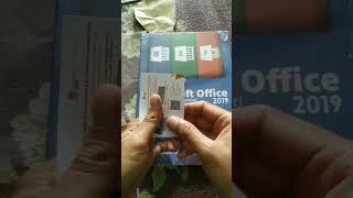 Unboxing Buku Belajar Microsoft Office 2019