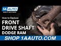 How to Replace Front Drive Shaft 02-08 Dodge Ram 1500