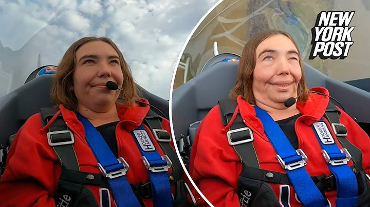 Pilot’s face-melting 9.5 G’s flight ages her 50 years | New York Post