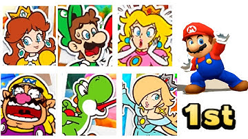 #Shorts Mario Party The Top 100 All Characters 1st Animation | MarioGame