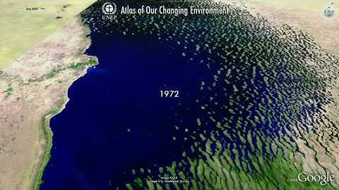 Lake Chad: UNEP & Google Earth highlights environmental change