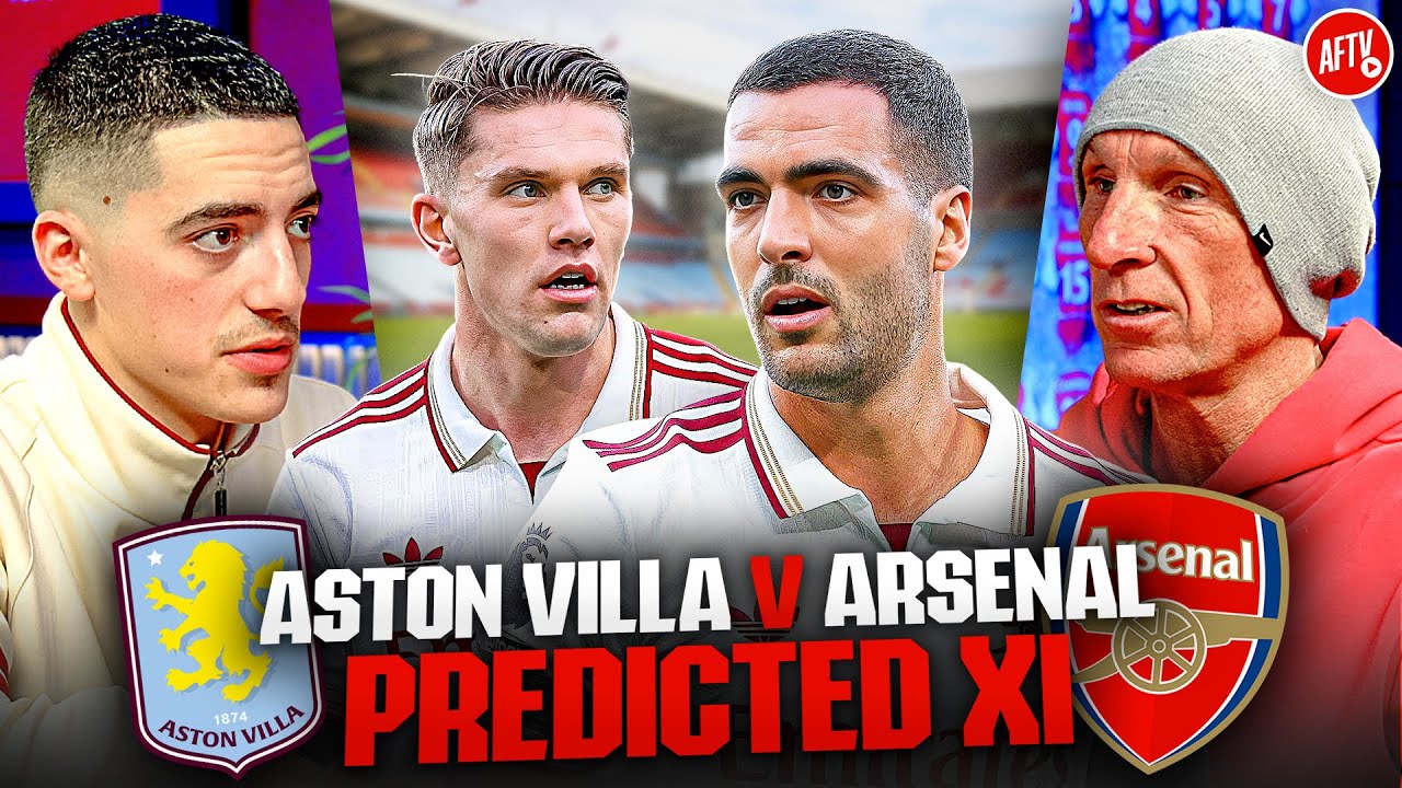 Merino vs Gyökeres & Left-Side Dilemma! | Predicted XI | Aston Villa vs Arsenal