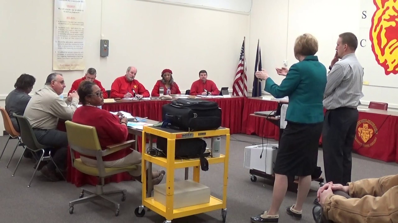 Bridgeport Spaulding School Board Meeting January 9th, 2017 YouTube