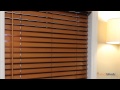 Cordless Wood Blinds