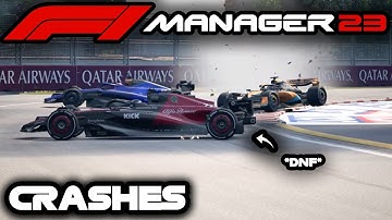 F1 Manager 23 - Crashes Compilation *2*