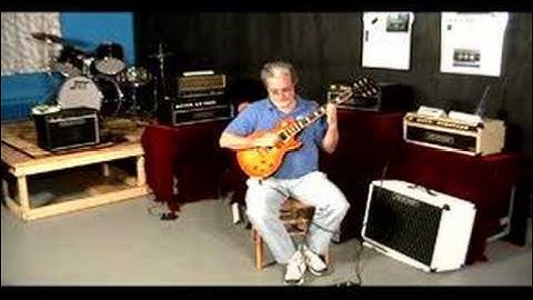 Andy Fuchs does a Tripledrive Amp Demo