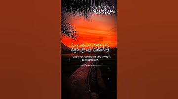 تلاوة مريحة من آيات القران الكريم #قران_كريم #راحة_نفسية #coran #quran #اكسبلور #قران
