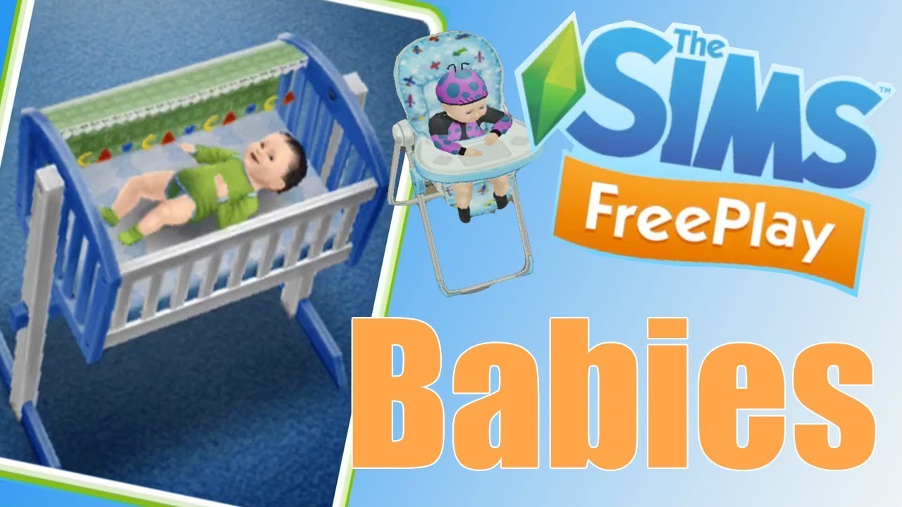 How To Use Toilet Infant Sims Freeplay - 4 toilet baby