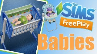 Sims Freeplay | Guide to Babies screenshot 5