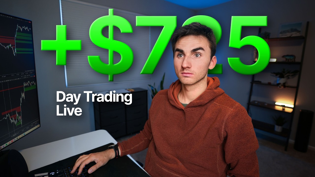 Live Day Trading Making 0 (This Market Sucks)