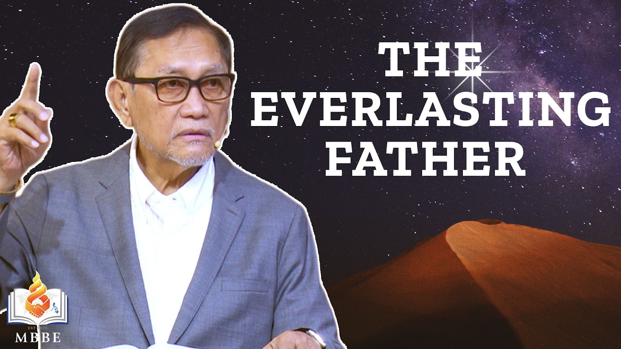 The Everlasting Father - Dr. Benny M. Abante, Jr.