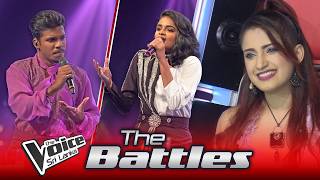 Sajith & Matheesha Lose Control The Battles The Voice Sri Lanka