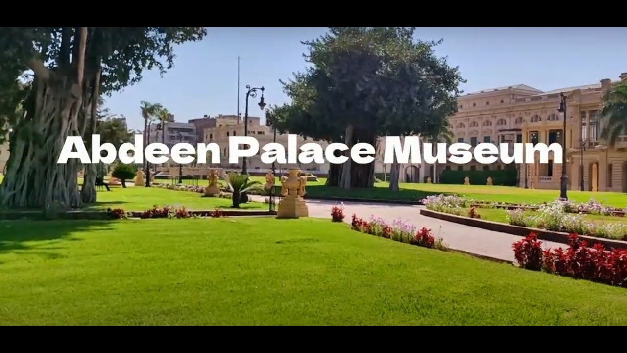 Abdeen Palace & Museum, Egypt - YouTube