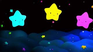 lullaby Music and piano melody for babies to go to sleep♫Twinkle Twinkle Little Star⭐