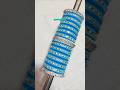 radiuam skyblue chudi set #bangles #ytshorts #youtubeshorts #shorts #viral #trending