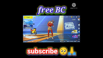 How to get free bc in pubg mobile lite|🤑|How to get free bc in pubg mobile lite without any app|🥺🙏👍