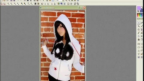 Photofiltre Tutorial-Sunvector
