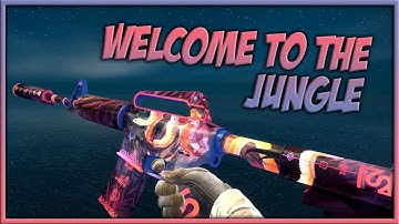 Welcome To The Jungle | M4A1-S (csgo skin preview)