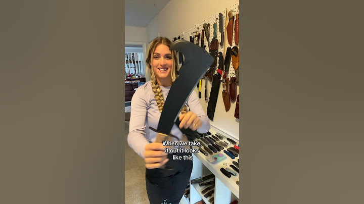 Zombie knife