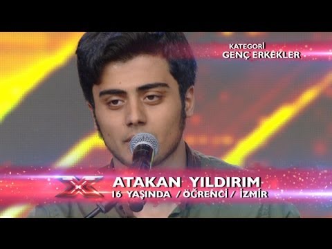 Atakan Yıldırım - Söyle Performansı - X Factor Star Işığı