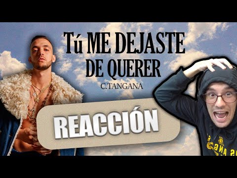 C. Tangana – Tú Me Dejaste De Querer ft. Niño de Elche, La Hungara 💃 [REACCIÓN] – Facilones