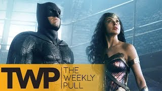 Justice League Reactions and more | The Weekly Pull Podcast