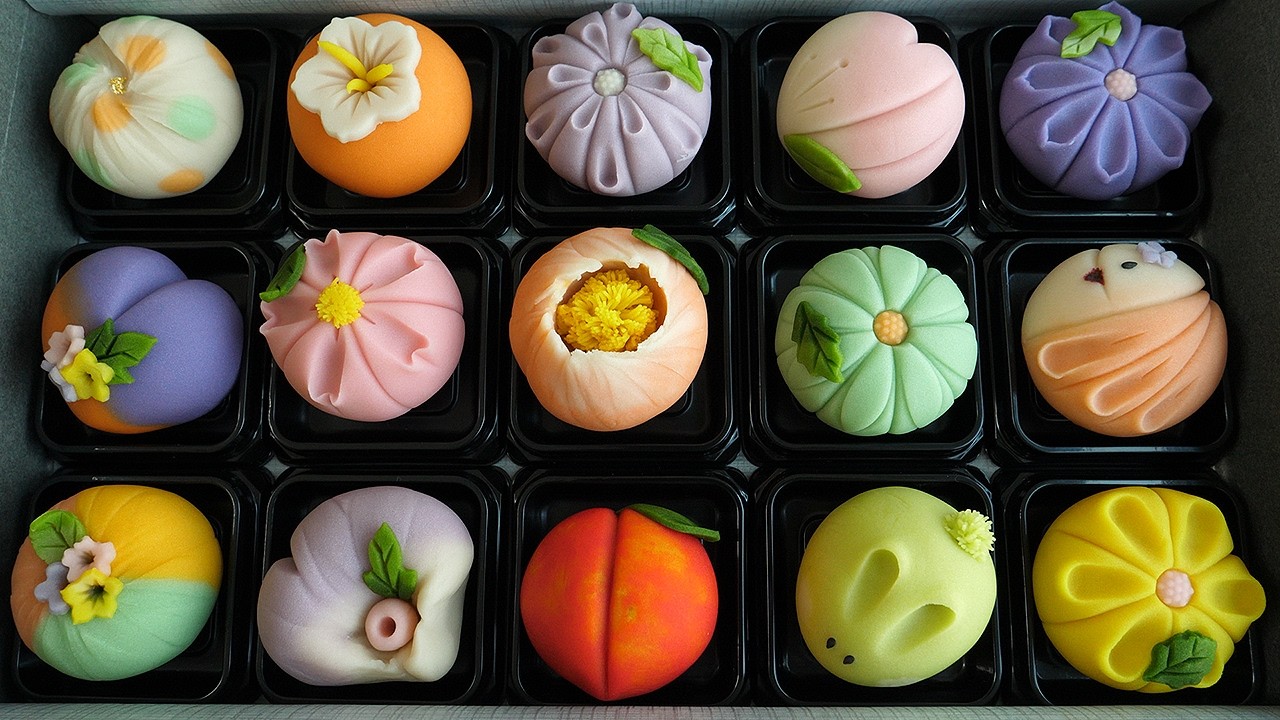 정교한 조리! 일본식 달콤한 디저트 / Exquisite Craftsmanship! Japanese Sweet Desserts