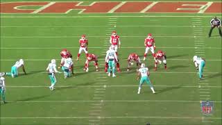 Kansas City Chiefs (2017-2018) Dropback Pass - Dagger