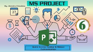 MS Project | 06 Quick Access Toolbar and Ribbon Customization
