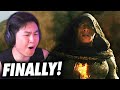 BLACK ADAM - OFFICIAL TRAILER!! [REACTION]