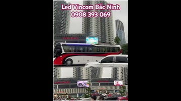 Màn hình led Vincom Bắc Ninh