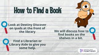 Library Orientation 2020-2021